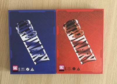 Stray Kids Oddinary Album Set Ohne Photocard