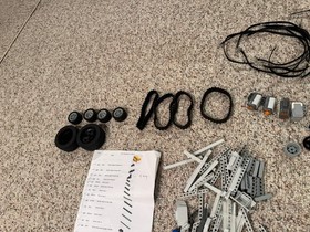 Lego Sensors + Remote + 1000s Of Parts -check video