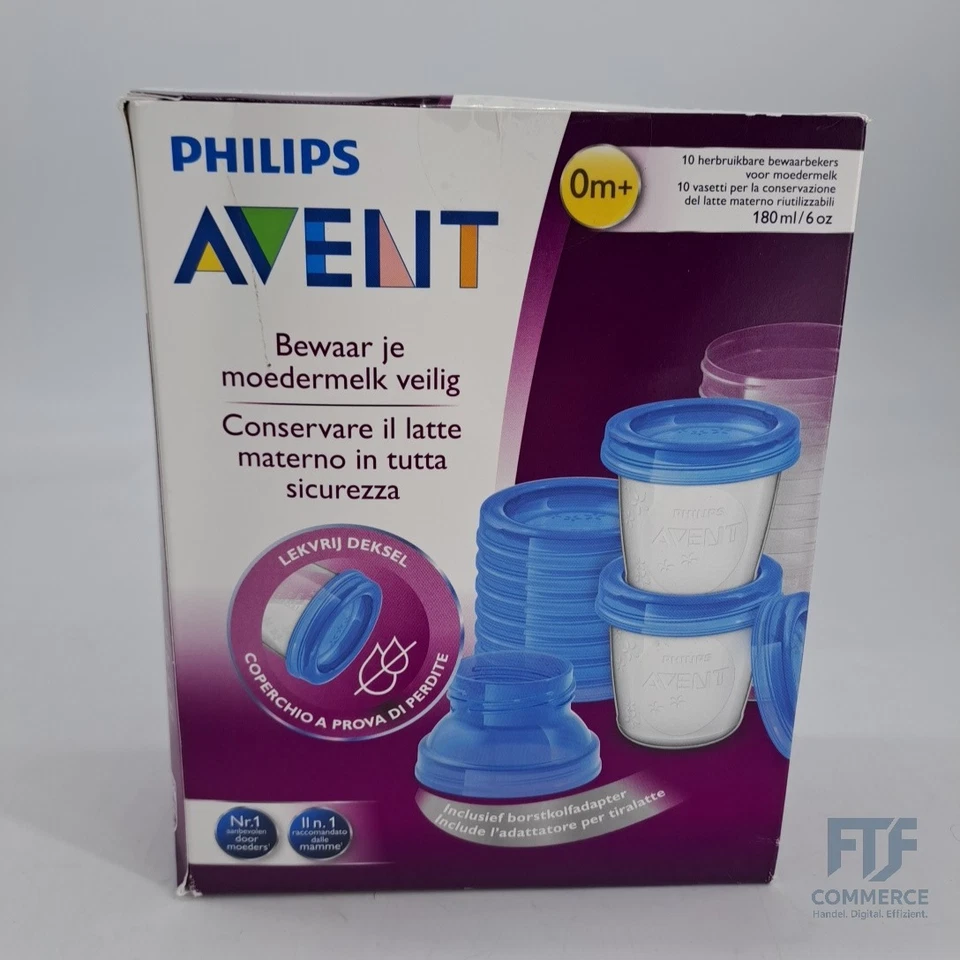 Avent Tasse mit Deckel zub avent scf 61 SCF618/10 - Bild 3 von 4