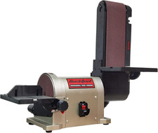 6 in. Disc Belt Sander Benchtop Belt Portable Sanding 4x36" Tool Woodworking 3/4