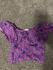 LEMON KISS Girls Size 4 Multi-Color Skirt & Top 2 Pc Set — photo 4