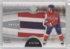 2011-12 Ultimate Collection Debut Threads 75/100 Cody Eakin #DT-CE Patch 2d8