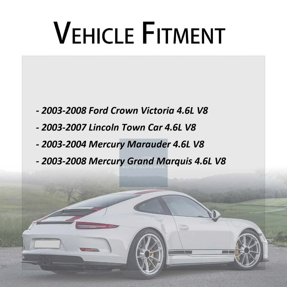 Power Steering Pump For Mercury Marauder 4.6L 2003-2004 - Image 2 of 4