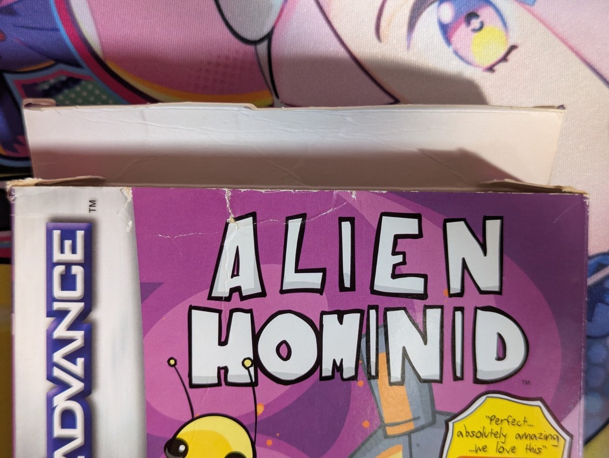 Alien Hominid - Nintendo GameBoy Advance GBA | eBay