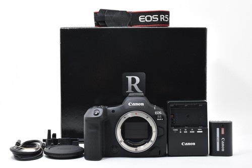 Canon EOS R5 Mark II Mirrorless Shutter Count:4,000 [Top Mint] #2821582A