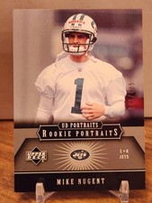 2005 UD Portraits - Rookie Portraits Mike Nugent /425 RC Jets