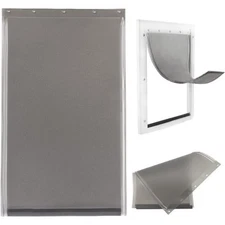 Dog Door Replacement Flap For Pet Safe Measures 16 7/8” x 10 1/8”PAC11-11039