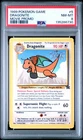 1999 WOTC POKEMON MOVIE BLACK STAR PROMO DRAGONITE #5 PSA 8 B