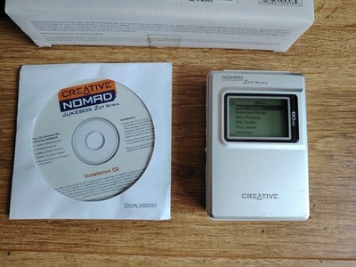 Creative Nomad Jukebox Zen Xtra 60GB Digital MP3 Player | eBay