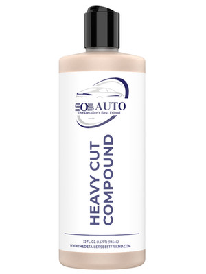 Heavy Cut Compound for Cars