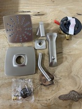 Pfister 8P8-WS2-VRISGS Vaneri Tub and Shower Trim Package W Shower Head READ