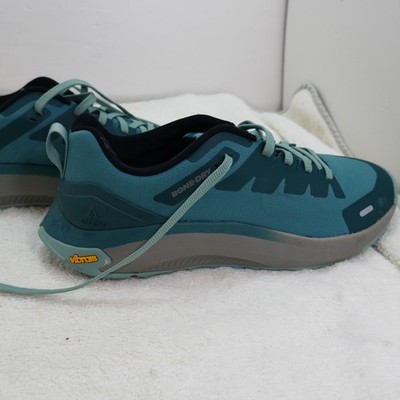 Mojave Trail Lt Low Ascend Bone Dry Gold Vibram Shoes June Bug/Sage Brush Teal