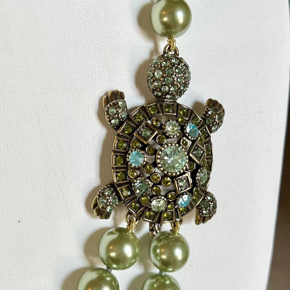 Collar Tortuga Cristal HEIDI DAUS "Simplemente Irresistible" Foto 4 de 4