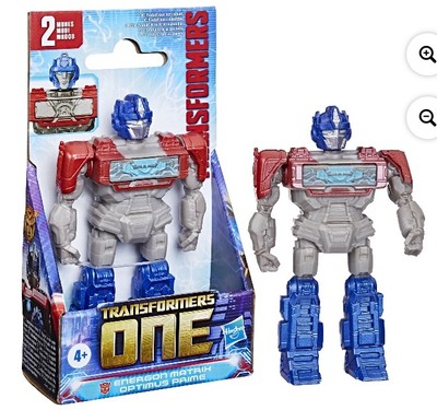 TRANSFORMERS ONE Energon Matrix OPTIMUS PRIME Action Figure 4.5'' 2 Modes NEW