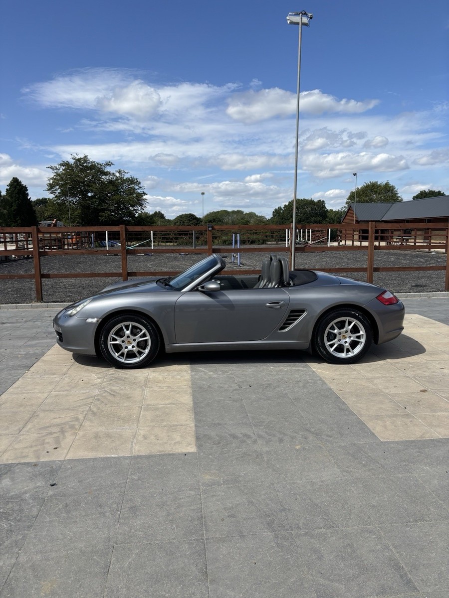 Porsche Boxster 24v