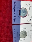 Lot Of 2 1943 Lincoln Steel Cents P And D Mint