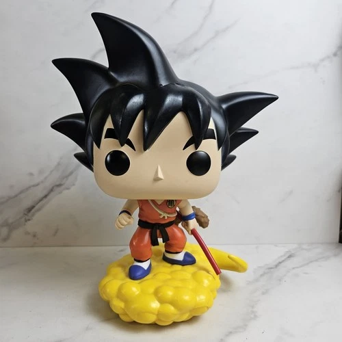 Funko Pop Dragon Ball Goku & Flying Nimbus #1109 JUMBO GameStop Exclusive 10"