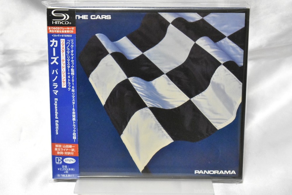 CARS-PANORAMA [EXPANDED EDITION]-JAPAN CD
