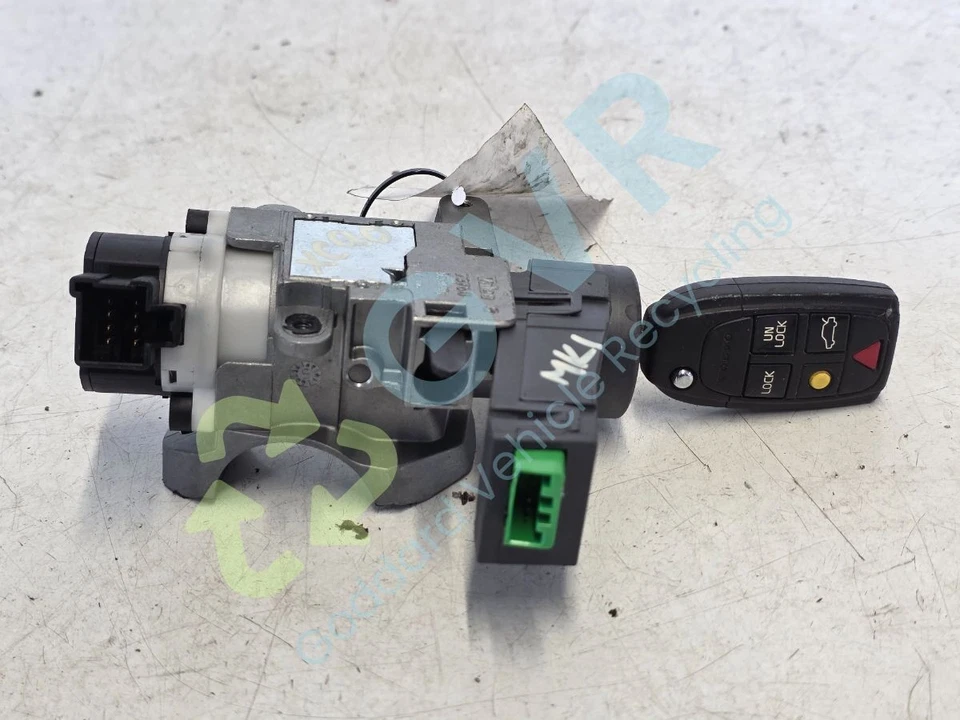 VOLVO XC90 D5 SE AWD MK1 2002-2008 barril de encendido y llave solo 8626324 Foto 2 de 4