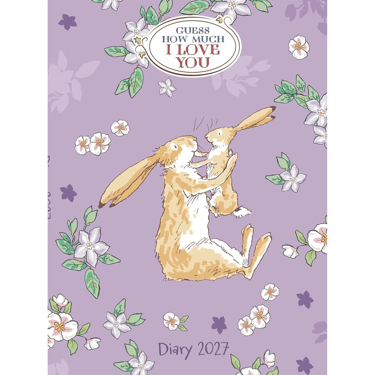 Carousel Worldwide 2027 Guess How Much I Love You Diary A6 Week | HB | 2026 - Image 3