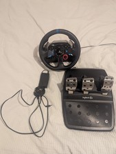 Logitech G29 Racing Steering Wheel - Black (941000112)