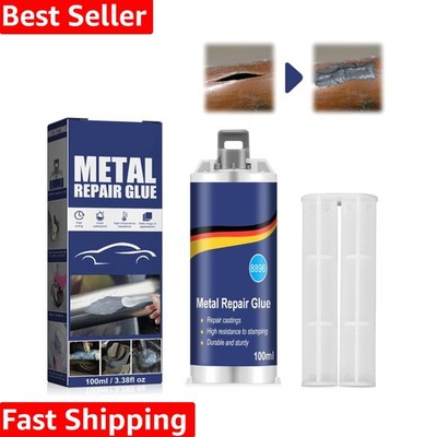 Metal Repair Glue, Casting Repair Glue, High Temperature Resistant Liquid Met...