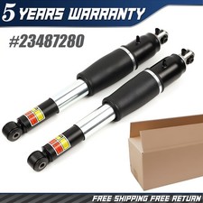 OEM 23487280 Pair REAR Air Shock Absorbers For Cadillac Escalade GMC Yukon 07-14
