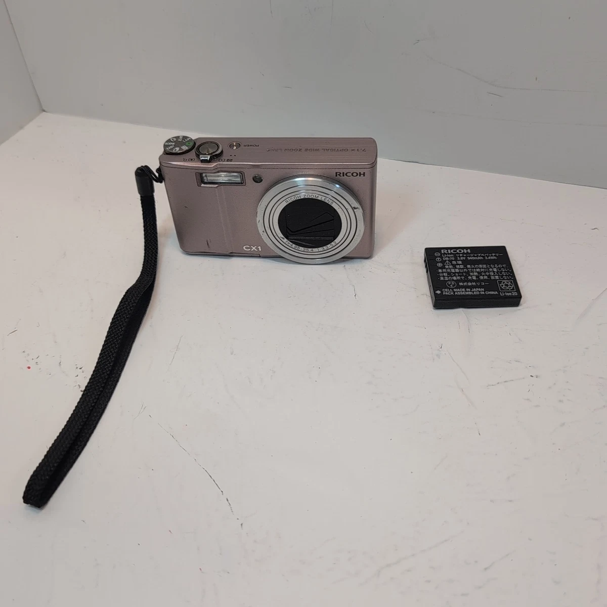 RICOH CX1 ピンク #3042