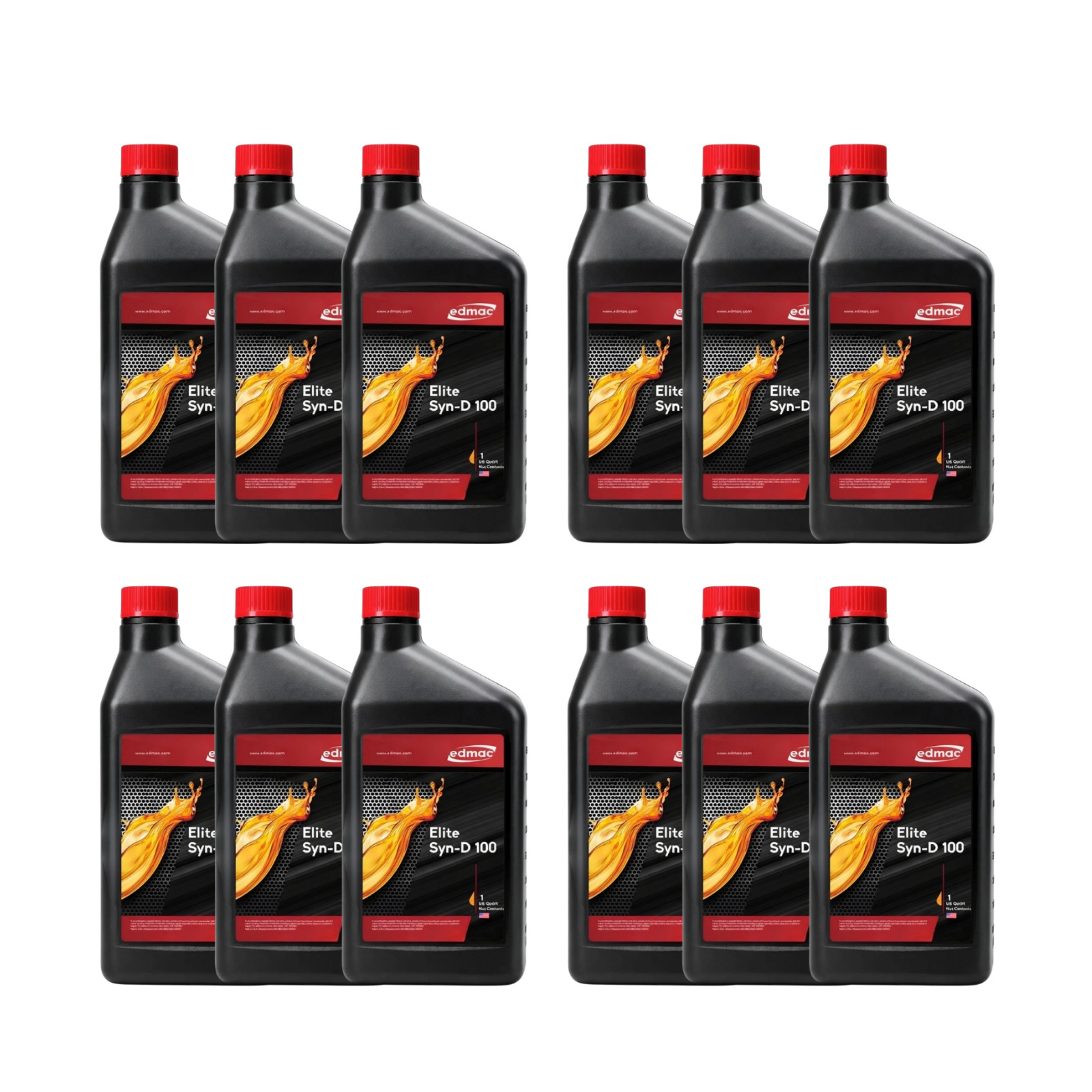 Ingersoll Rand All Season Select Oil Equivalent 32318883 - (12) 1 Quart