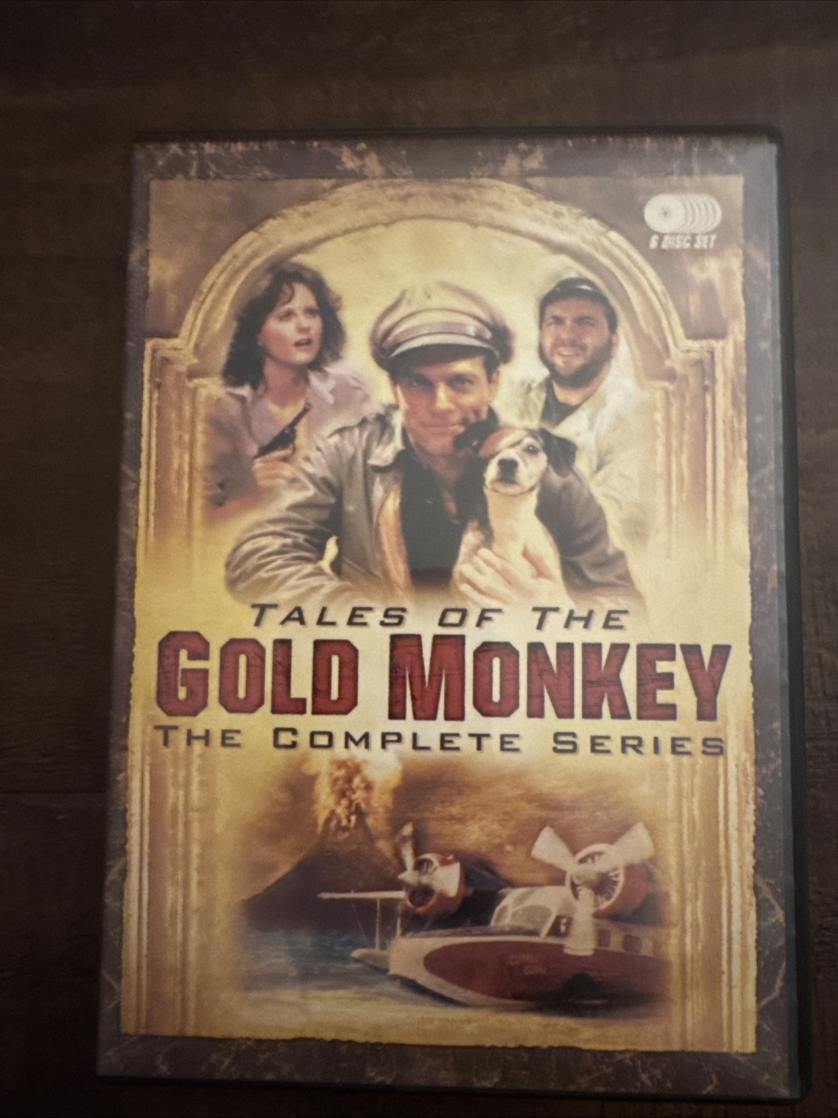 Tales of the Gold Monkey: the Complete Series (DVD, 1982)