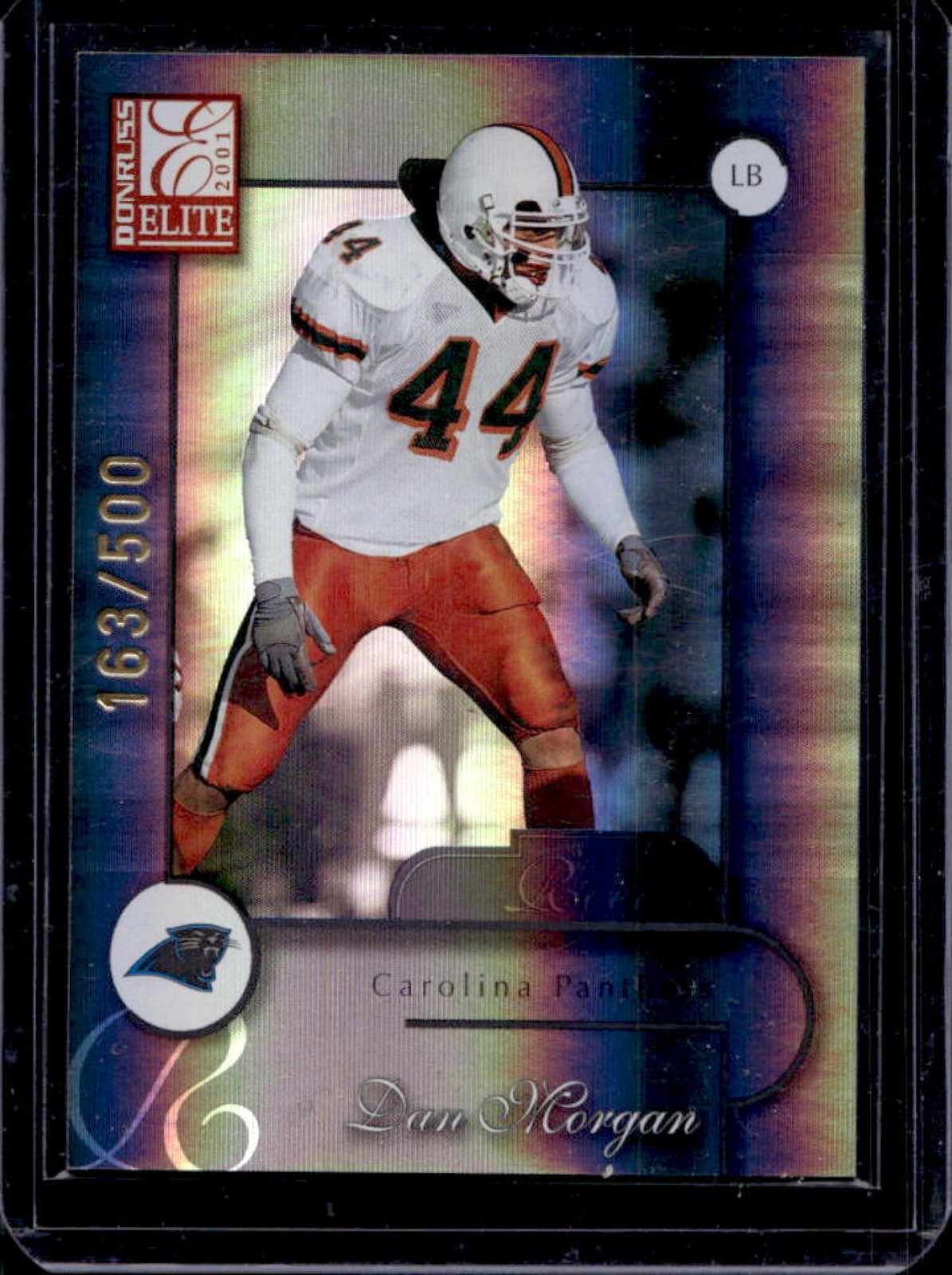 Dan Morgan Donruss Elite #182 Base
