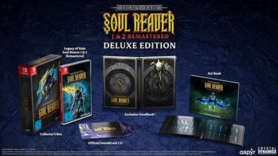 Legacy of Kain: Soul Reaver 1 & 2 Rem. SWITCH   NEU OVP  