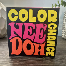 Schylling Color Change NeeDoh Groovy Glob Squishy Stress Reliever Fidget BLUE