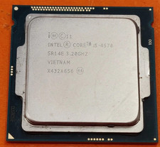 Intel Core i5-4570 SR14E 3.20GHz Socket LGA1150 CPU Processor