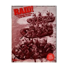 SPI Wargame Raid! Tray VG+