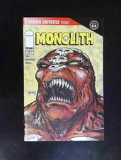 Monolith #1C  IMAGE Comics 2024 NM-  Variant Cover