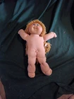 Vintage Cabbage Patch Kids Girl Doll Blue Eyes Blonde Hair  No Clothes 1978/1982