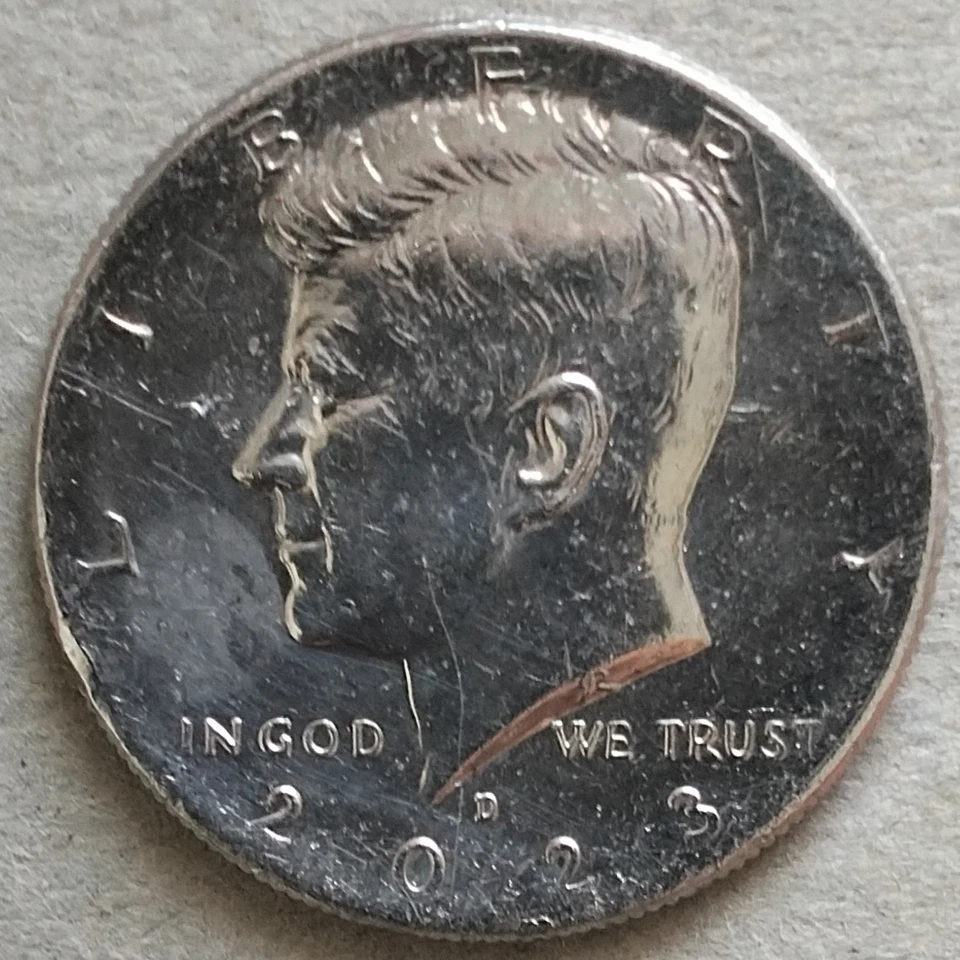 USA 2023 Half Dollar coin - Image 2 of 2