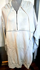 Free People We the Free Hoodie Oversized Grey S Grunge Street Distressed B900