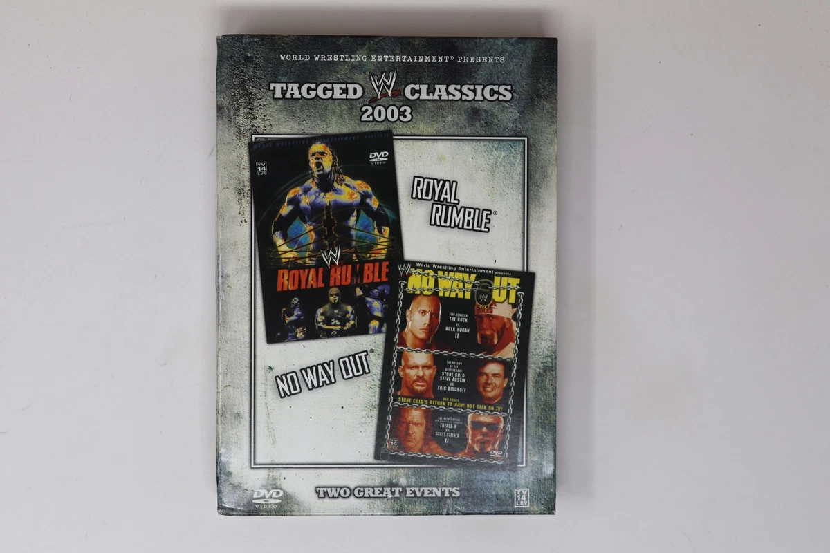 25+ wwe tagged classics for sale | Updated Oct 2026
