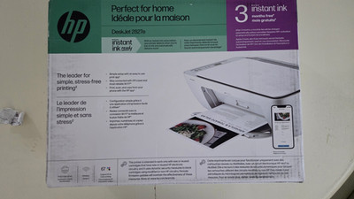 HP DeskJet 2827E Wireless All-in-One Color Printer Print/Scan/Copy