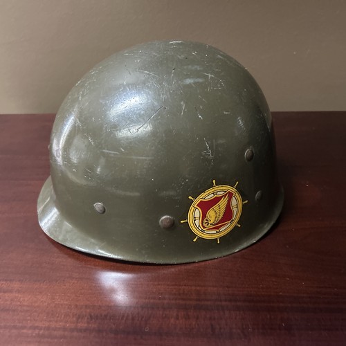 Korean War US Army Helmet