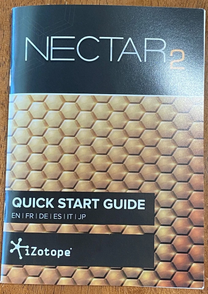 izotope Nectar2 Vocal Production Suite- Quick Start Guide & Download Instruction - Image 2 of 4