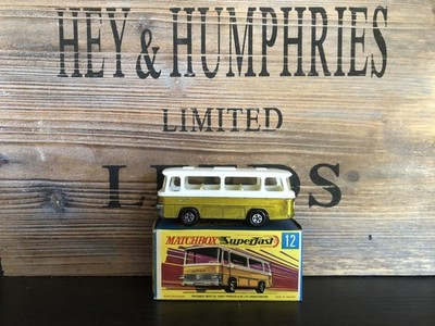 Matchbox Superfast no.12B-2.Version Mint 1.First OVP VNM von 1970