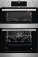 AEG DCB331010M 6000 59cm Built In Electric Double Oven SurroundCook Turbo Grill