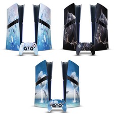 OFFICIAL SIMONE GATTERWE ART MIX VINYL SKIN FOR PS5 PRO DIGITAL EDITION BUNDLE