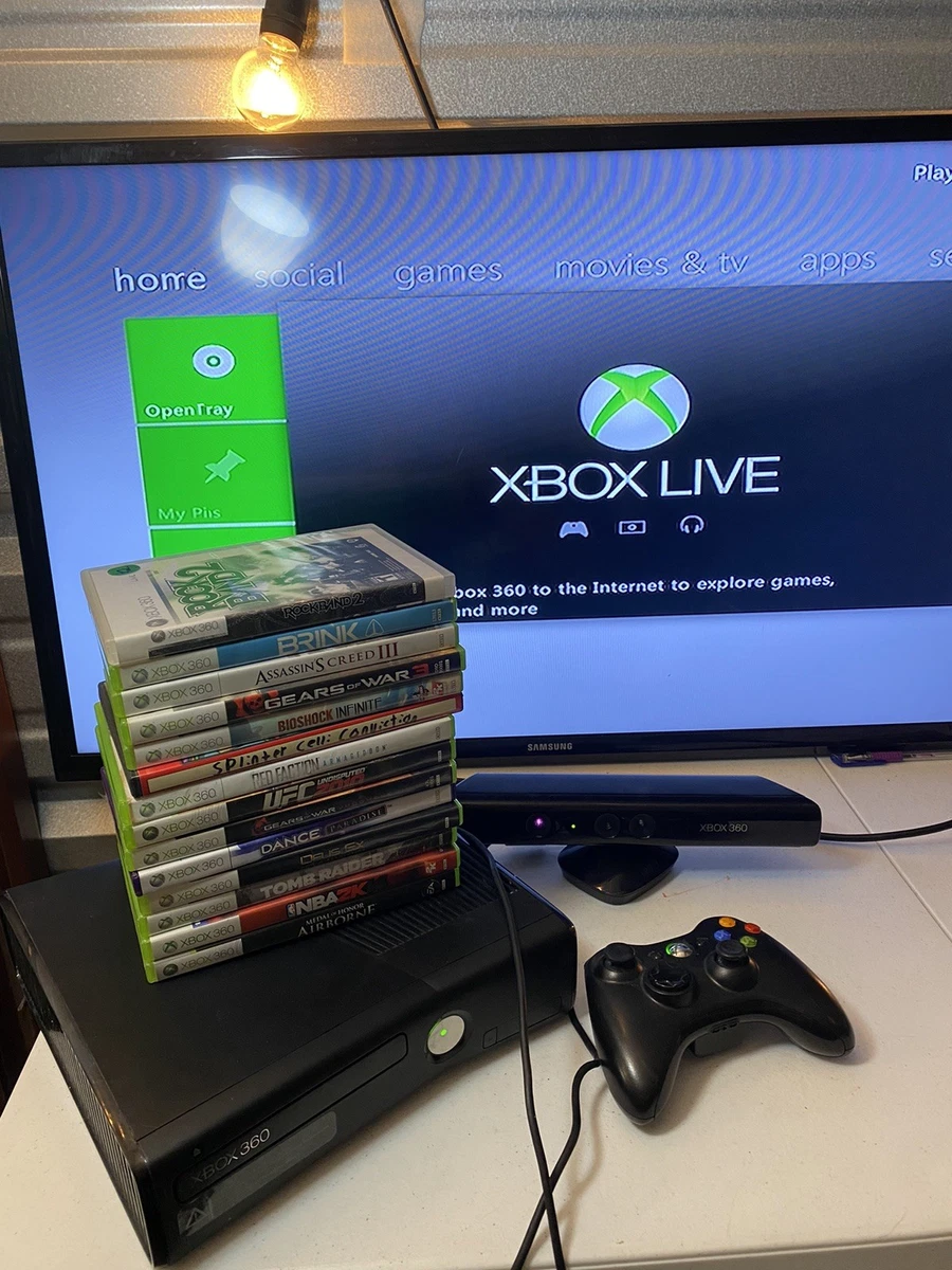 Xbox 360 Kinect 4gb for sale | eBay