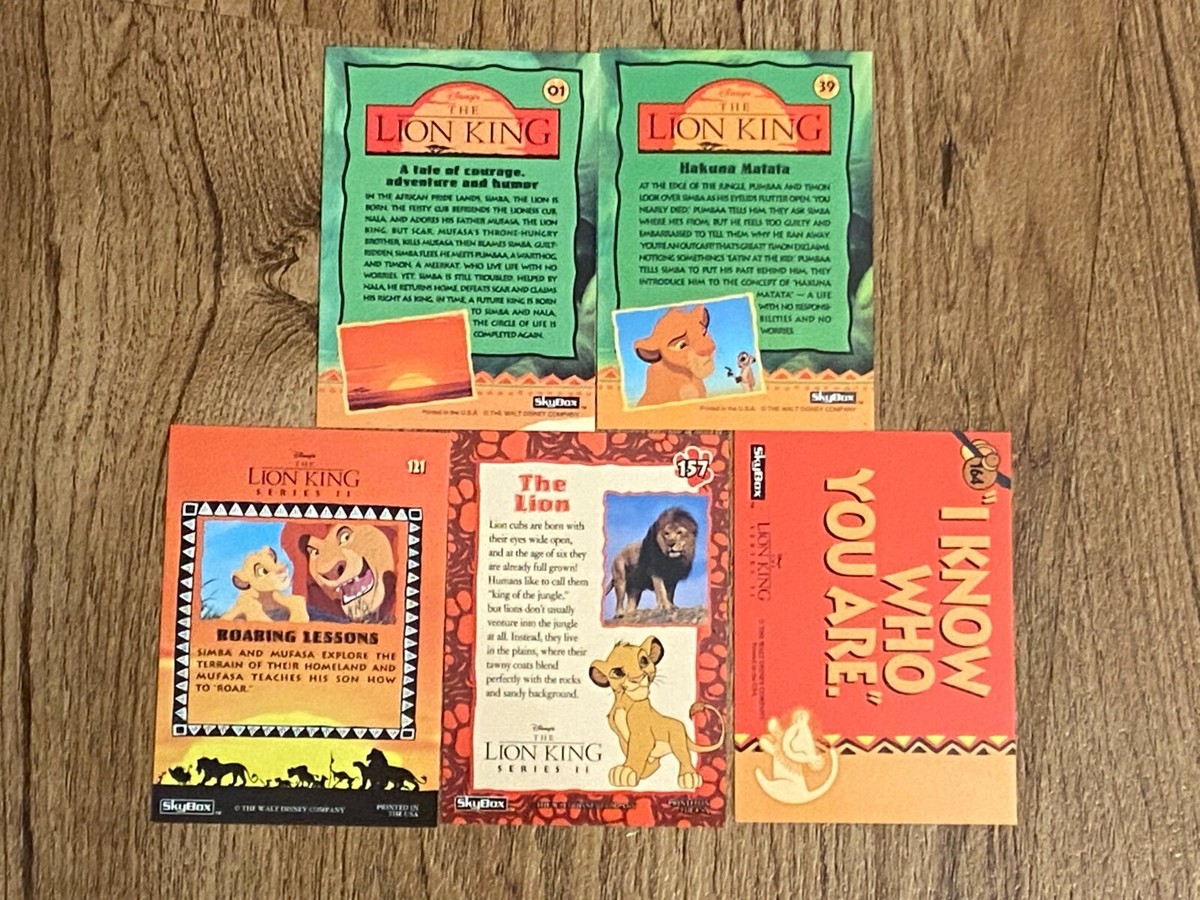 topps ミント ディズニー スカー ベース×パラレルセット ライオン