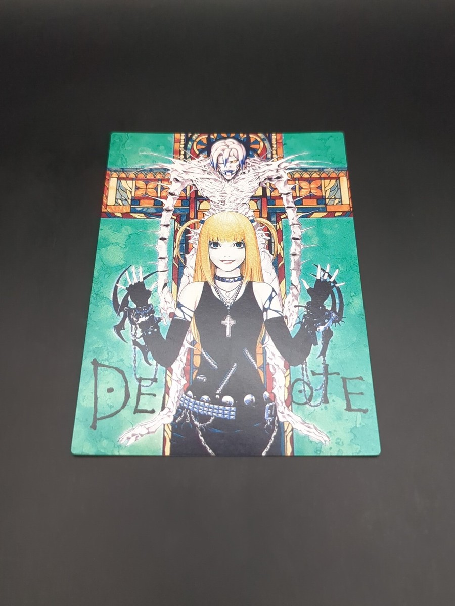 Misa Amane Rem Shinigami #12 Death Note Trading Card Game 2008