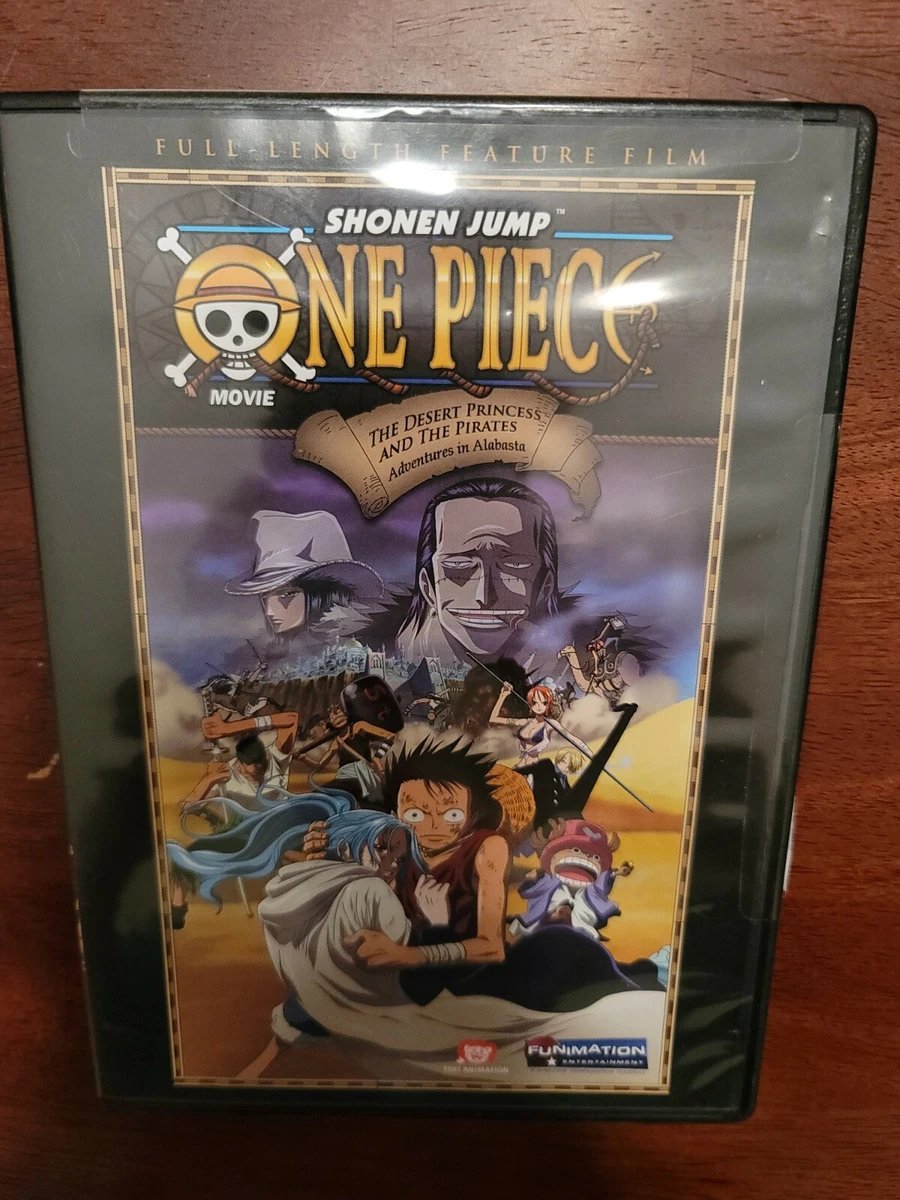 One Piece Movie: The Desert Princess and the Pirates: Adventures